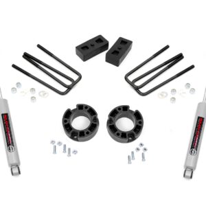 26830 - Rough Country 3.5 Inch Lift Kit - Fits Chevrolet Silverado & GMC Sierra 1500 2WD 2007-2013