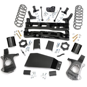 20900 - Rough Country 7.5 Inch Lift Kit - Fits Chevrolet Avalanche 2WD/4WD 2007-2013
