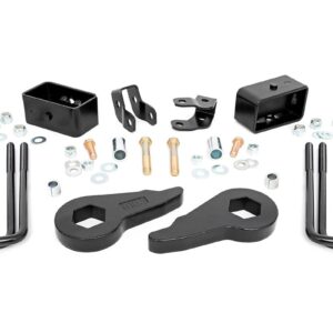 28300 - Rough Country 1.5-2 Inch Lift Kit - Fits Chevrolet Silverado & GMC Sierra 1500 4WD 201999-2006 & Classic
