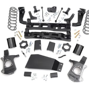 28700A - Rough Country 7 Inch Lift Kit - Fits Chevrolet/GMC SUV 1500 2WD/4WD 2007-2014