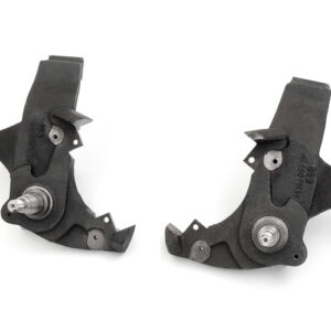 7500 - Rough Country 4 Inch Lift Spindles - Fits Chevrolet C1500 Pickup Extended Ca/Half-Ton SUV 88-99