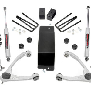 19432 - Rough Country 3.5 Inch Lift Kit - Fits Forged UCA N3 Strut - Fits Chevrolet/GMC 1500 2014-2016