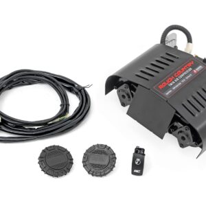 RS205A - Rough Country Twin Motor Air Compressor Kit - Fits 12 Volt 6.16 CFM