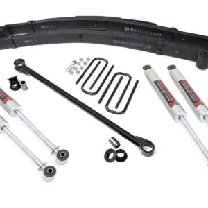 48940 - Rough Country 2.5 Inch Leveling Kit - Fits Leaf Spring  M1 - Fits Ford F-20260/F-350 Super Duty 99-04