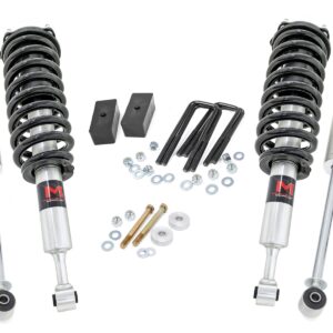 74540 - Rough Country 3 Inch Lift Kit - Fits M1 Struts/M1 Toyota Tacoma 4WD 2005-2023