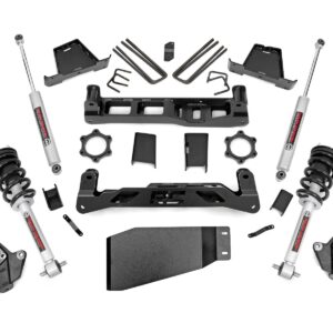 23633 - Rough Country 6 Inch Lift Kit - Fits N3 Struts Chevrolet/GMC 1500 4WD 07-2013