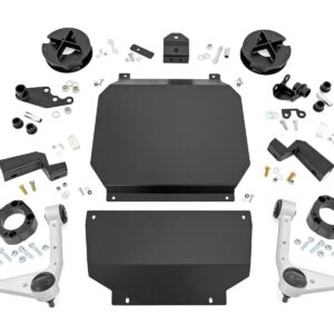 70330_A - Rough Country 3.5 Inch Lift Kit - Fits Toyota Sequoia 4WD 2023-2026