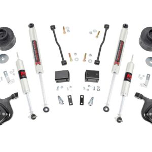 30740 - Rough Country 4 Inch Lift Kit - Fits M1 Dodge/Ram 1500 2WD 2010-2018 & Classic
