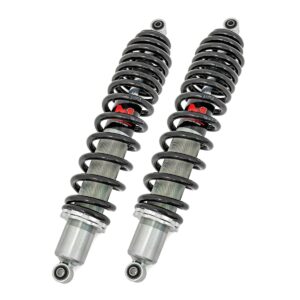 301005 - Rough Country M1 Front Coil Over Shocks - Fits Ride Height Adjust Honda Pioneer 1000-5