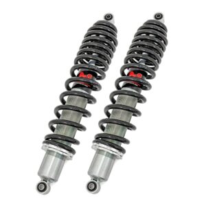 301006 - Rough Country M1 Rear Coil Over Shocks - Fits Ride Height Adjust Honda Pioneer 1000-5