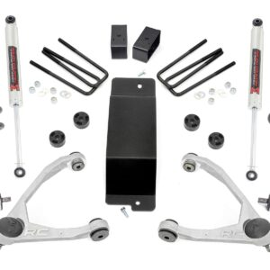 27740 - Rough Country 3.5 Inch Lift Kit - Fits UCA M1 Struts - Fits Chevrolet/GMC 1500 07-2013