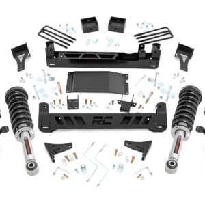 87932 - Rough Country 6 Inch Lift Kit - Fits N3 Struts Nissan Frontier 2WD/4WD 2005-2021