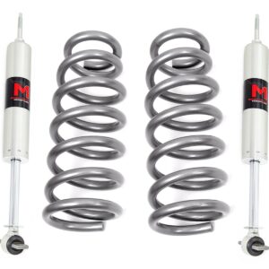 30440 - Rough Country 2 Inch Leveling Kit - Fits M1 Shocks Dodge/Ram 1500 2WD 2010-2018 & Classic