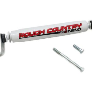 87400 - Rough Country N3 Steering Stabilizer - Fits Chevrolet/GMC Blazer/S15 Jimmy/Sonoma 2WD 201983-2001