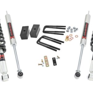 75040 - Rough Country 2.5 Inch Lift Kit - Fits M1 Struts/M1 Toyota Tundra 4WD 2000-2006