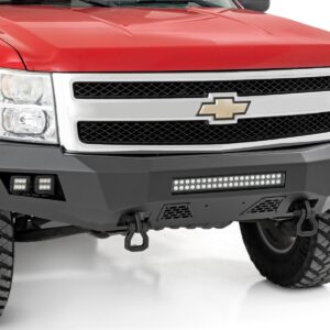 10769 - Rough Country Front Bumper - Fits Chevrolet Silverado 1500 2WD/4WD 2007-2013