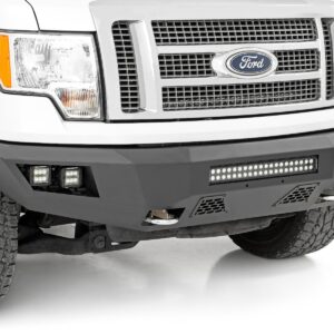 10767 - Rough Country Front Bumper - Fits Ford F-150 2WD/4WD 2009-2014