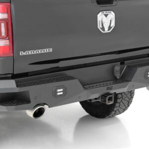 10755 - Rough Country Rear Bumper - Fits LED Dodge/Ram 1500 2019-2026/1500 TRX 2021-2024