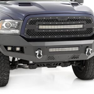 10774 - Rough Country Front Bumper - Fits Dodge/Ram 1500 2WD/4WD 2013-2018 & Classic