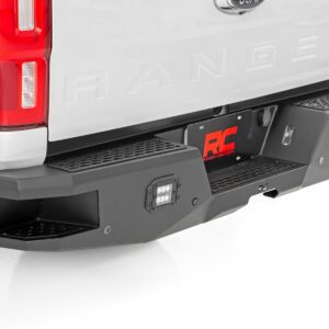 10760 - Rough Country Rear Bumper - Fits Ford Ranger 2WD/4WD 2019-2023