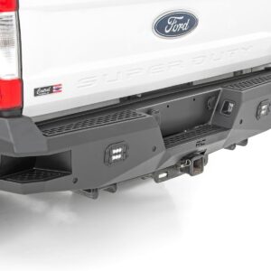10788 - Rough Country Rear Bumper - Fits Ford F-20260/F-350 Super Duty 2WD/4WD 2017-2022