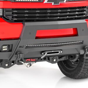 10805 - Rough Country Hidden Winch Bumper - Fits Chevrolet Silverado 1500 2WD/4WD 2019-2022