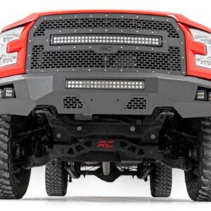 10770 - Rough Country Front Bumper - Fits Ford F-150 2WD/4WD 2015-2017