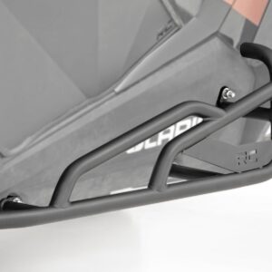 93064 - Rough Country Rock Slider Kit - Fits 2 Seat Polaris RZR XP 1000