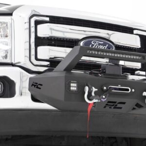 51006 - Rough Country EXO Winch Mount Kit - Fits Ford F-20260/F-350 Super Duty 2WD/4WD 2011-2016