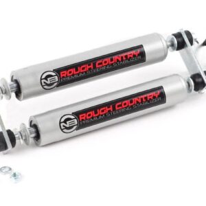 8735430 - Rough Country N3 Steering Stabilizer - Fits Dual Toyota 4Runner/Truck 4WD 201986-201995