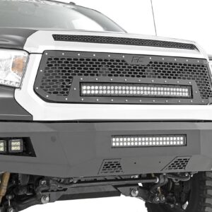 10777 - Rough Country Front Bumper - Fits Toyota Tundra 2WD/4WD 2014-2021