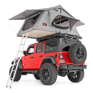 99050 - Rough Country Roof Top Tent - Fits Rack Mount 12 Volt Accessory & LED Light Kit