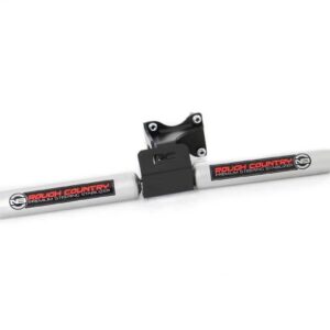 8734930 - Rough Country N3 Steering Stabilizer - Fits Dual 2-8 Inch Lift - Fits Jeep Wrangler JK/Wrangler Unlimited 07-2018