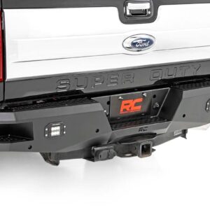 10784 - Rough Country Rear Bumper - Fits Ford F-20260/F-350 Super Duty 2WD/4WD 201999-2016
