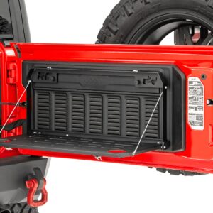 10625 - Rough Country Tailgate Table - Fits Jeep Wrangler JL 2021-2024/Wrangler Unlimited 2018-2026