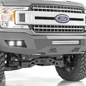 10776A - Rough Country Front Bumper - Fits Ford F-150 2WD/4WD 2018-2020
