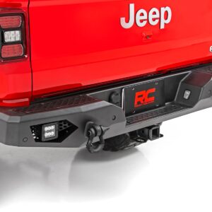 10646 - Rough Country Rear Bumper - Fits Jeep Gladiator JT 4WD 2020-2026