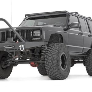 623N2 - Rough Country 4.5 Inch Lift Kit - Fits Rear AAL Jeep Cherokee XJ 2WD/4WD 201984-2001