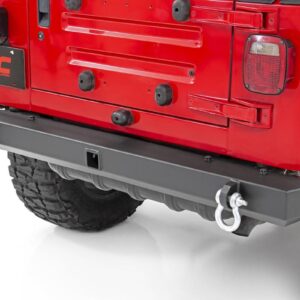 10591 - Rough Country Rear Bumper - Fits Full Width Jeep Wrangler TJ 97-06/Wrangler Unlimited 04-06