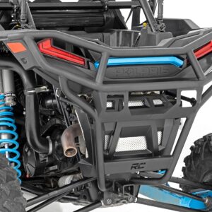 93118 - Rough Country Tubular Bumper - Fits Rear w/ Receiver Hitch Polaris RZR XP1000 - Fits Polaris RZR XP 1000