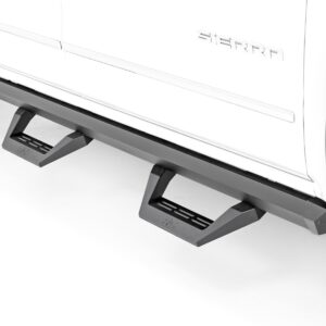 11009A - Rough Country SRX2 Adj Aluminum Step - Fits Crew Cab Chevrolet/GMC 1500/2500HD/3500HD 07-2018 & Classic