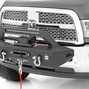 31007 - Rough Country EXO Winch Mount Kit - Fits Dodge/Ram 2500 2WD/4WD 2014-2018