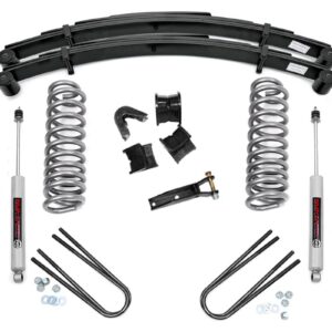 530-70-7630 - Rough Country 2.5 Inch Lift Kit| Rear Springs - Fits Ford F-100 4WD 201970-201976