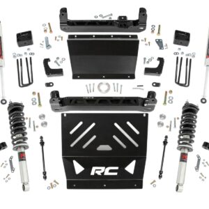 24143 - Rough Country 6 Inch Lift Kit - Fits M1 Struts Chevrolet/GMC Canyon/Colorado 2WD/4WD 2015-2022
