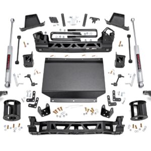 87730 - Rough Country 6 Inch Lift Kit - Fits Nissan Titan XD 4WD 2016-2024