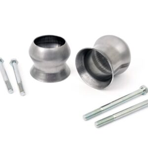 1030 - Rough Country Exhaust Extensions - Fits Jeep Wrangler JK/Wrangler Unlimited 4WD 2012-2018