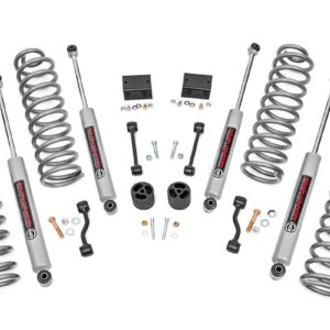 79630 - Rough Country 2.5 Inch Lift Kit - Fits Coils N3 - Fits Jeep Wrangler JL 4WD 2024-2026