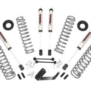 66970 - Rough Country 3.25 Inch Lift Kit - Fits V2 Jeep Wrangler Unlimited 2WD/4WD 2007-2018