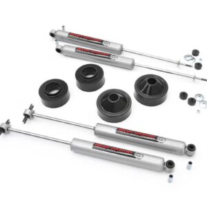 65130 - Rough Country 1.75 Inch Lift Kit - Fits N3 Jeep Wrangler JK/Wrangler Unlimited  2007-2018