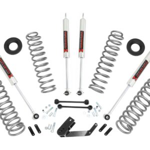 67640 - Rough Country 3.25 Inch Lift Kit - Fits M1 Jeep Wrangler JK 4WD 2007-2018